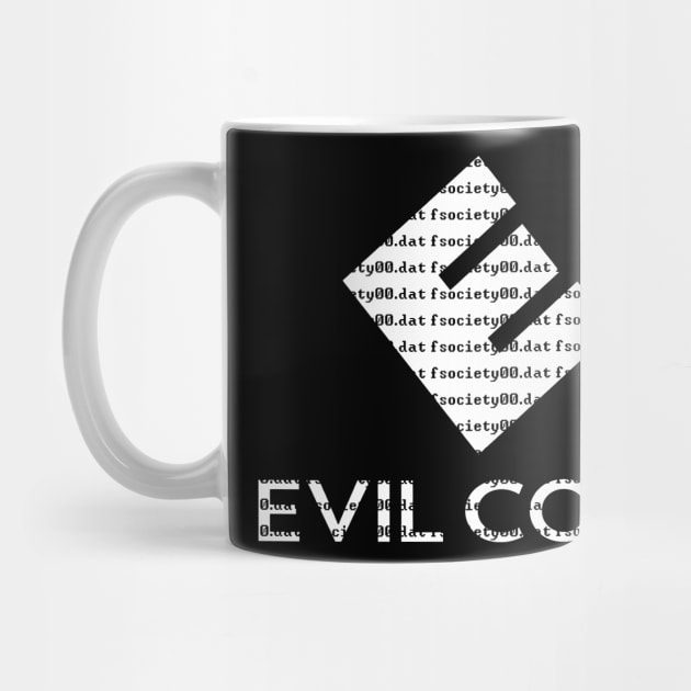 Mr. Robot Evil Corp fsociety00.dat by CultureClashClothing